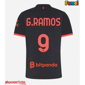 AC Milan Goncalo Ramos #9 Tricou Fotbal Replică 2026-27 Femei Treilea